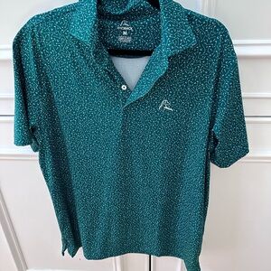 Rhoback Polo Shirt Sporty Breathable Design